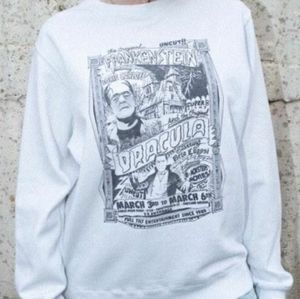 Brandy Melville Erica Frankenstein Sweater